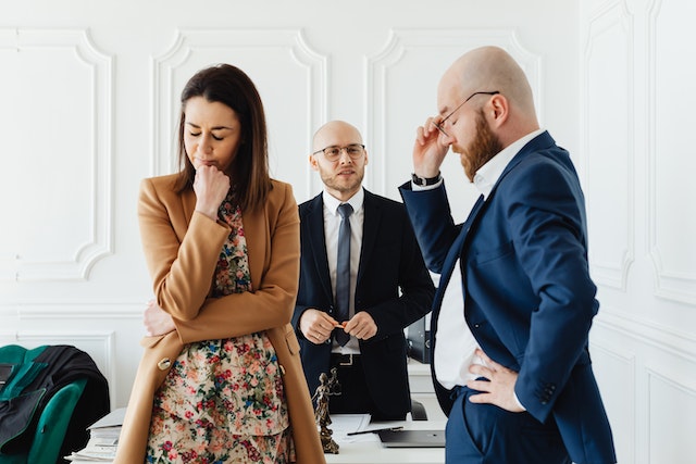 spouses and divorce mediator