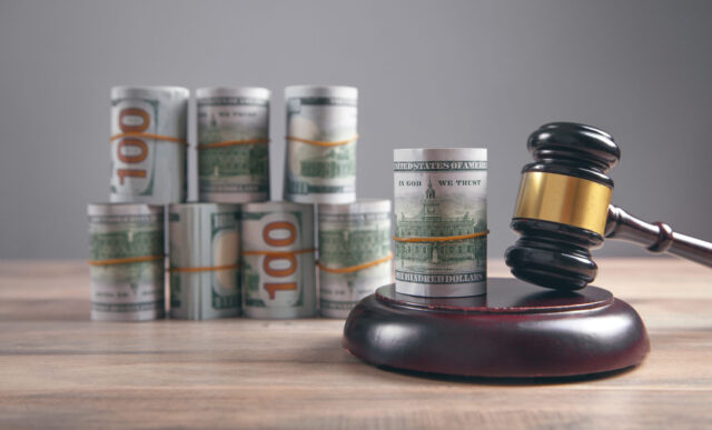 money gavel