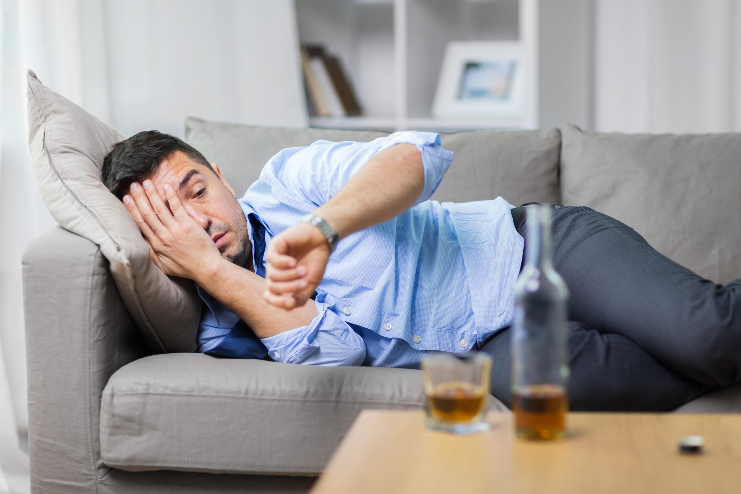 substance abuse problem