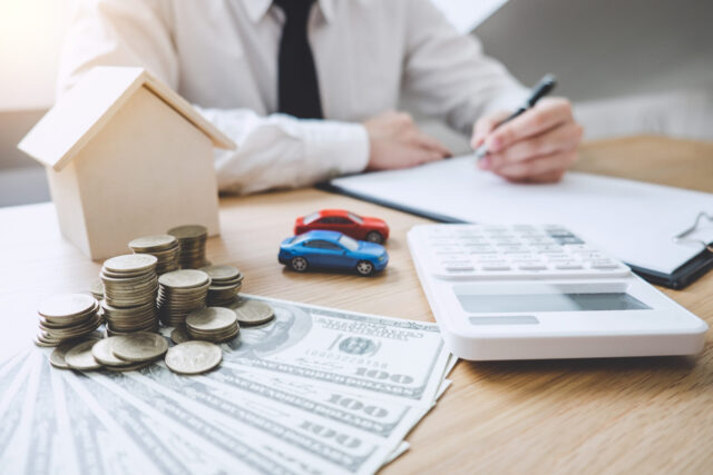 money divorce calculations