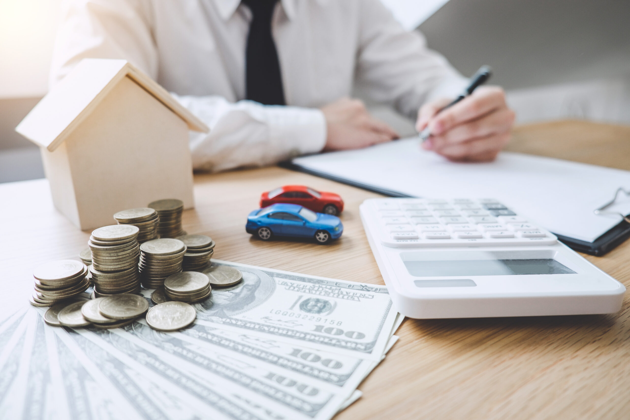 money divorce calculations