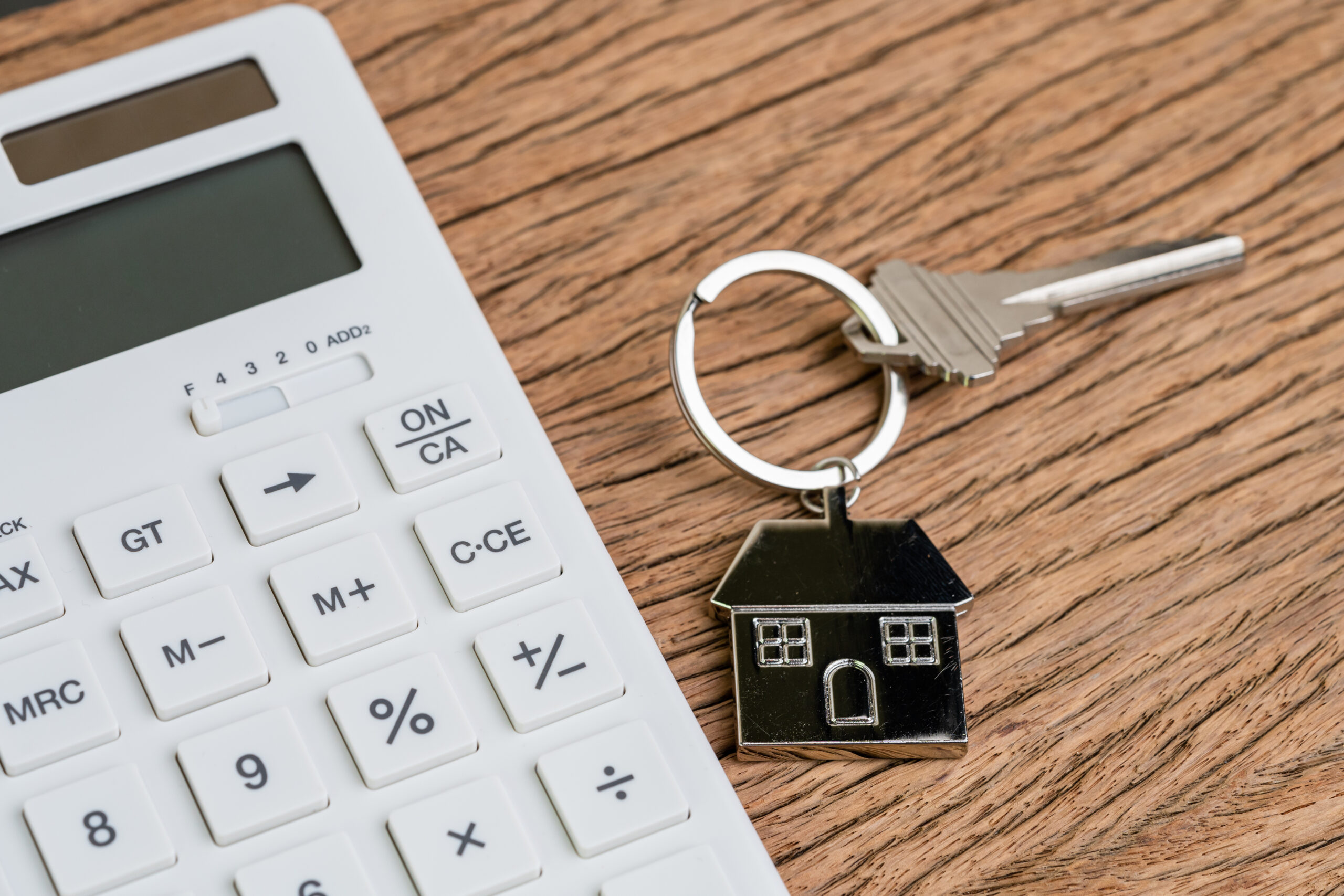 calculator house key