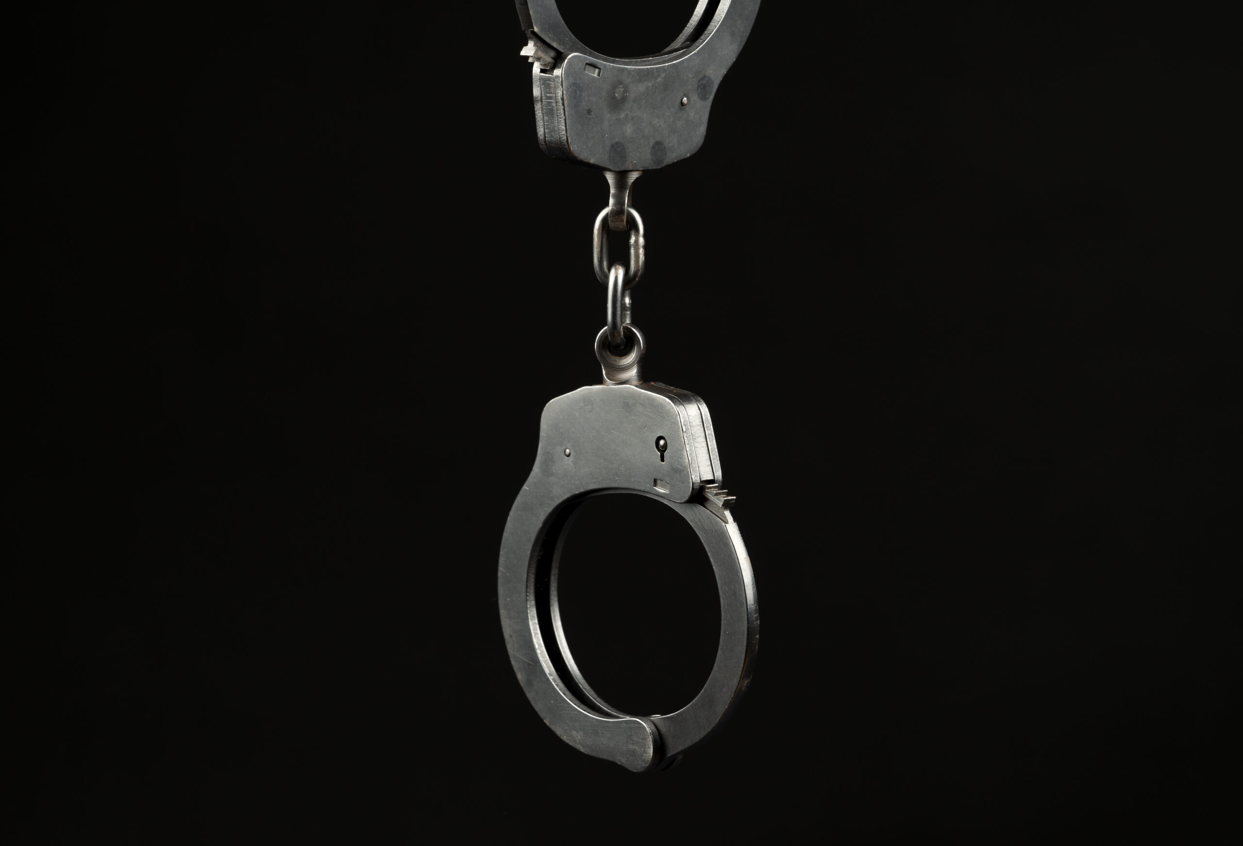 metal handcuffs